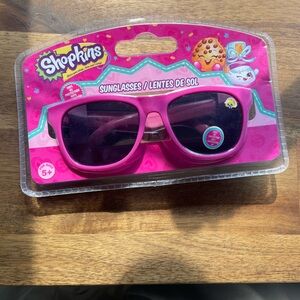 Shopkins Vibrant Pink Sunglasses for Kids